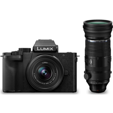 Panasonic Lumix G100D + 12-32mm + 150-600mm IS