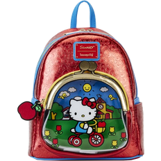 Loungefly Loungefly Sanrio Hello Kitty 50th Metallic Mini Backpack - Red