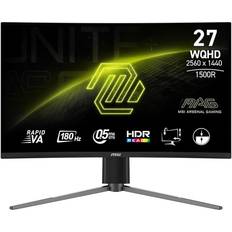 MSI 2560x1440 Monitors MSI MAG27CQ6PF