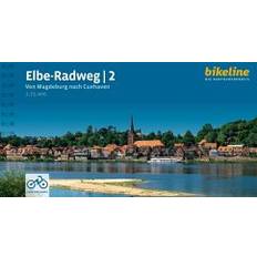 Deutsch E-Books Elbe-Radweg: Teil 2: Von Magdeburg nach Cuxhaven. 490 km, 1:75.000, GPS-Tracks Download, LiveUpdate Bikeline Radtourenbücher (E-Book)