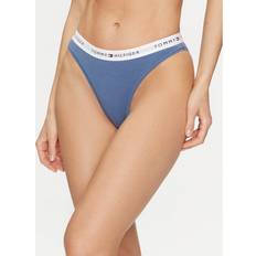 Tommy Hilfiger Slips Tommy Hilfiger Klassischer Damenslip UW0UW03836 Blau