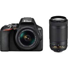 Nikon d3500 Nikon D3500 + 18-55mm + 70-300mm + 420-800mm