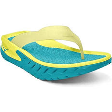 Hoka Ora Recovery Flip - Caribbean Sea/Primrose