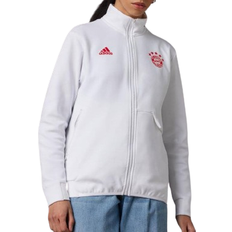 FC Bayern München Jacken & Pullover Adidas Performance Fc Bayern Anthem Jacket Women