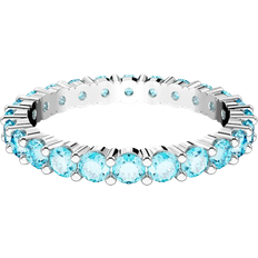 Swarovski Eternity Rings Swarovski Matrix Ring - Silver/Blue