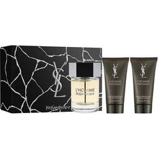 Yves Saint Laurent Herre Gaveesker Yves Saint Laurent L'Homme Holiday Set EdT 100ml + Shower Gel 50ml + After Shave Balm 50ml