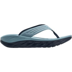 Hoka Men Flip-Flops Hoka Ora Recovery Flip - Stone Blue/Outer Space