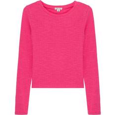 Habitual Girl's Rib Knit Top - Pink