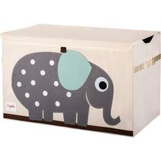 3 Sprouts Elephant Toy Chest