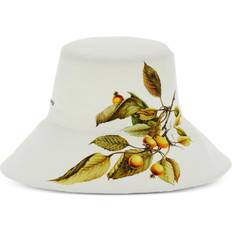 Ferragamo Cotton Hats Ferragamo Botanical Print Bucket Hat