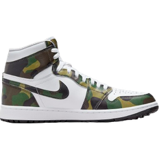 Herre - Nike Air Jordan 1 Sportssko Nike Air Jordan I High G M - Legion Green/Black/White