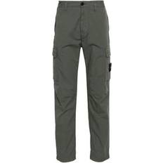 Stone Island Cargo Pants - Men Stone Island Compass-patch Cargo Trousers