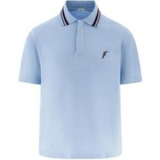 Ferragamo Men T-shirts & Tank Tops Ferragamo Logo-embroidered Polo Shirt