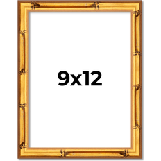 Square picture frames CustomPictureFrames Complete Modern Gold Photo Frame 11x14"