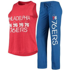 Red - Women Pajamas Concepts Sport Women's Royal, Red Philadelphia 76ers Tank Top and Pants Sleep Set Royal, Red Royal/Red Large