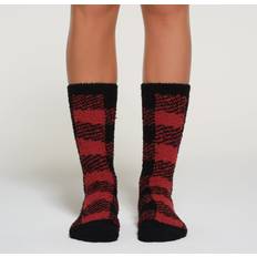 SKIMS Red Clothing SKIMS Knit Socks Red Cozy