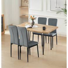 Braun Tischgruppen Hallowood Cullompton Large Edge Top Dining Set