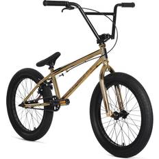 Elite Bicycles BMX 20" Model Freestyle Bike 2022 - Gold Unisex