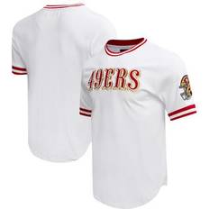 Pro Standard Men's White San Francisco 49ers Classic Chenille Double Knit T-Shirt