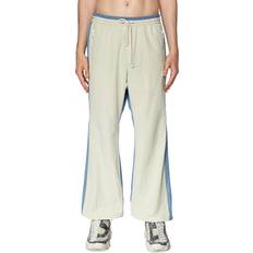 Diesel Polyester Pants Diesel Pants in Ivory