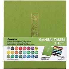 Paint Kuretake Gansai Tambi 24 Colors Set