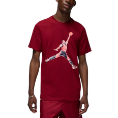 Nike Red T-shirts & Tank Tops Nike Jordan Brand Men's T-shirt - Team Red