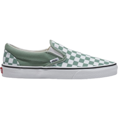 Vans Classic Slip-on Checkerboard - Iceberg Green