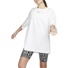 Nike Women's Sportswear Essential Oversized T-shirt - White/Black