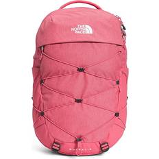 Pink north face backpack The North Face Borealis Backpack - Cosmo Pink Dark Heather/White