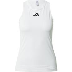 Weiß Tanktops Adidas Club T-Shirt White