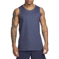 Nike Men's Primary Dri-FIT Versatile Tank - Obsidian Heather/Heather/Obsidian