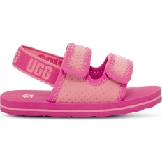 UGG Sandals Children's Shoes UGG Toddler Lennon Slingback - Sugilite/Strawberry Milkshake