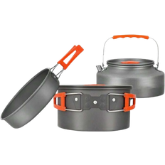 Shein Camping Cookware Set for 3-4 People