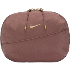 Nike Aura Crossbody Bag 2L - Smokey Mauve/Flat Gold Star