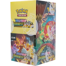 Booster box pokemon Pokémon Sword & Shield Darkness Ablaze Booster Box 18 Packs