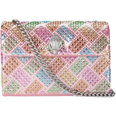 Kurt Geiger Crossbody Bags Kurt Geiger Medium Crystal Kensington Bag - Pink Combination