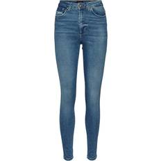 Vero Moda Sophia Skinny Fit Jeans - Blue/Medium Blue Denim