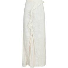Neo Noir Vinza Burnout Skirt - Off White