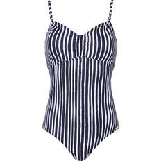 Firefly Sylvia Swimsuit - Navy/Stripe