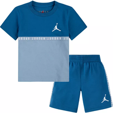 Nike Other Sets Children's Clothing Nike Toddler Jumpman Shorts Set 2-piece - Industrial Blue (75D001-U1R)