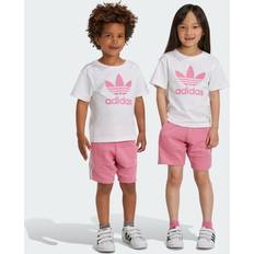 Sonstige Sets Adidas Set 'Adicolor' rosa weiß