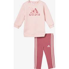 Tracksuits Adidas Essentials Allover Print Leggings-Set