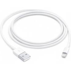 USB-kabel Kabler Apple USB A - Lightning M-M 0.5m