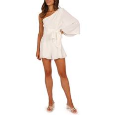 Petal & Pup Tien One Sleeve Romper - White