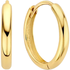 Schmuck Isabel Bernard Rivoli Morgane Hoop Earrings - Gold