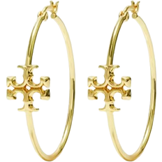 Earrings Tory Burch Eleanor Hoop Earring - Gold