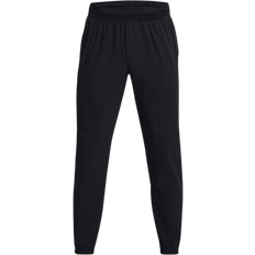 Under Armour Herre Bukser Under Armour Men's Stretch Woven Joggers - Black/Pitch Grey