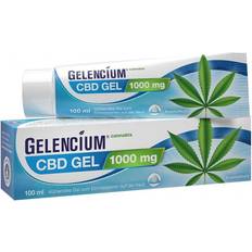 CBD-Öle GELENCIUM Cannabis CBD Gel 1000mg Cooling