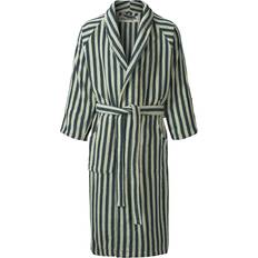 Bongusta Naram Bathrobe - Seafoam/Deep Teal