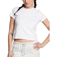PINK T-shirts & Tank Tops PINK Dreamer Cotton Short-Sleeve T-Shirt - White